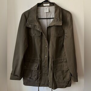 FDJ COLLECTION Women's Dark Brown Jacket